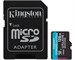 Карта памяти Kingston MicroSD Canvas Go Plus 128Gb + адаптер. Изображение 2.