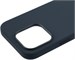 Панель-накладка Hardiz Liquid Silicone Magnet Case with MagSafe Black для Apple iPhone 14 Pro Max. Изображение 3.