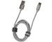 Кабель USB Dorten USB-C to USB Cable Metallic Series 1,2 м Dark Gray. Изображение 2.