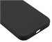 Панель-накладка Hardiz Liquid Silicone Case Black для Apple iPhone 14. Изображение 4.