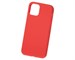 Панель-накладка Hardiz Liquid Silicone Case Red для Apple iPhone 11 Pro. Изображение 1.