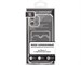 Панель-накладка DF iCardCase-01 Clear для iPhone 11 с кардхолдером. Изображение 4.