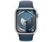Apple Watch Series 9 Aluminum Case Storm Blue 45mm with Sport Band S/M. Изображение 2.