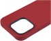 Панель-накладка Mercedes Liquid Silicone Hard Red для iPhone 14 Pro. Изображение 3.