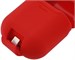 Чехол с приемником беспроводной зарядки Baseus Wireless Charger Case Red для зарядного кейса AirPods. Изображение 2.