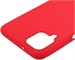 Панель-накладка NewLevel Fluff TPU Hard Red для Samsung Galaxy A12. Изображение 3.