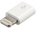 Адаптер Lightning - Micro USB Prime Line White. Изображение 2.