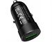 Зарядное устройство USB автомобильное HOCO Z32 Speed Up 18W Black. Изображение 8.