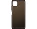 Панель-накладка Samsung Soft Clear Cover Black для Samsung Galaxy A22. Изображение 4.