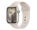 Apple Watch Series 9 Aluminum Case Starlight 41mm with Sport Band S/M. Изображение 1.