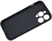 Панель-накладка DF iCase-38 Black для iPhone 15 Pro. Изображение 2.