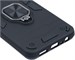 Панель-накладка DF oArmor Black для Oppo A78. Изображение 4.