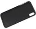 Панель-накладка Uniq Bodycon Black для Apple iPhone XS Max. Изображение 2.