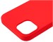 Панель-накладка Hardiz Liquid Silicone Case Red для iPhone 13. Изображение 3.