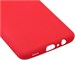 Панель-накладка NewLevel Fluff TPU Hard Red для Samsung Galaxy A12. Изображение 4.