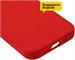Панель-накладка Hardiz Liquid Silicone Case with MagSafe Red для iPhone 13 mini. Изображение 7.