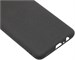 Панель-накладка NewLevel Fluff TPU Hard Black для Samsung Galaxy A12. Изображение 4.