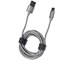 Кабель USB Dorten USB-C to USB Cable Metallic Series 2 м Dark Gray. Изображение 2.