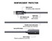 Кабель USB Dorten USB-C to USB Cable Steel Series 1 м Black. Изображение 5.