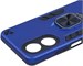 Панель-накладка DF oArmor-05 Dark Blue для Oppo A58 (4G). Изображение 3.