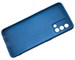 Панель-накладка NewLevel Fluff TPU Hard Blue для Oppo A74. Изображение 2.