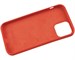 Панель-накладка Hardiz Liquid Silicone Case Red для iPhone 12 / 12 Pro. Изображение 2.