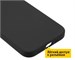 Панель-накладка Hardiz Liquid Silicone Case Black для Apple iPhone 14 Plus. Изображение 8.
