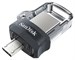 Накопитель USB SanDisk Ultra Dual Drive M3.0 128Gb SDDD3-128G-G46. Изображение 1.