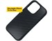 Панель-накладка Hardiz Carbon Case Black для Apple iPhone 14 Pro Max. Изображение 5.