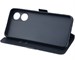 Чехол DF oFlip-28 Black для Oppo A78 (4G). Изображение 5.