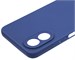 Панель-накладка DF oCase-24 Blue для Oppo A38. Изображение 3.