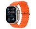 Apple Watch Ultra 2 Titanium Case GPS + Cellular 49mm with Orange Ocean Band. Изображение 1.
