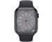 Apple Watch Series 8 Aluminum Case Midnight 45mm with Midnight S/M Sport Band. Изображение 2.