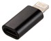 Адаптер Ligtning - USB Type-C Prime Line Black. Изображение 1.