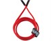Кабель USB Dorten USB Type-C to USB Cable Flat Series 1 м Red. Изображение 3.