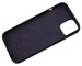 Панель-накладка Hardiz Liquid Silicone Case Black для Apple iPhone 14. Изображение 2.