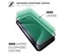Стекло защитное Hardiz 3D Cover Premium Tempered Glass для iPhone 15 Pro Black Frame. Изображение 7.