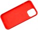 Панель-накладка Hardiz Liquid Silicone Case Red для iPhone 12 Pro Max. Изображение 2.