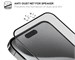 Стекло защитное Hardiz 3D Cover Premium Tempered Glass для iPhone 15 Pro Max Black Frame. Изображение 3.