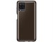 Панель-накладка Samsung Silicone Cover Black для Samsung Galaxy A12. Изображение 2.