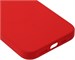 Панель-накладка Hardiz Liquid Silicone Case with MagSafe Red для iPhone 13 Pro. Изображение 3.