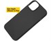 Панель-накладка Hardiz Liquid Silicone Magnet Case with MagSafe Black для Apple iPhone 14 Plus. Изображение 5.