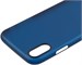 Панель-накладка Uniq Bodycon Navy Blue для Apple iPhone XR. Изображение 3.
