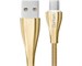 Кабель USB Dorten USB-C to USB Cable Armor Series 1 м Gold. Изображение 2.