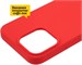 Панель-накладка Hardiz Liquid Silicone Case Red для iPhone 13 mini. Изображение 6.