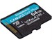Карта памяти Kingston MicroSD Canvas Go Plus 64Gb. Изображение 3.