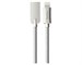 Кабель USB Dorten Lightning to USB Cable Steel Shell Series 1 м Silver. Изображение 1.