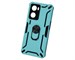 Панель-накладка Gresso Ring + Shock Turquoise для Oppo A57s. Изображение 1.