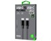 Кабель USB Dorten USB-C to USB-C PD Charging Cable Metallic Series 2m Black. Изображение 8.