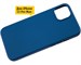 Панель-накладка SmarTerra Silicon Case Blue для iPhone 13 Pro Max. Изображение 6.